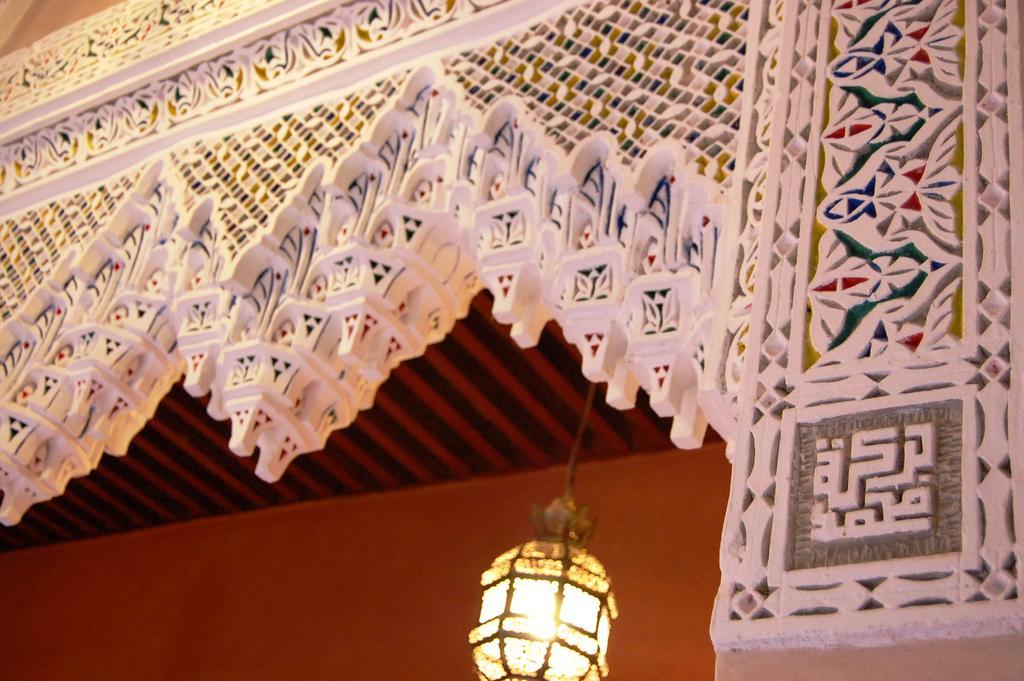 Riad Benchekroun Meknès Extérieur photo