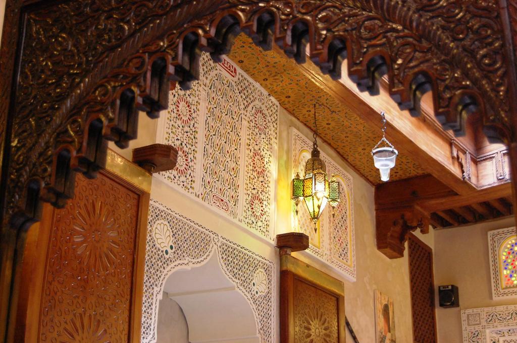 Riad Benchekroun Meknès Extérieur photo