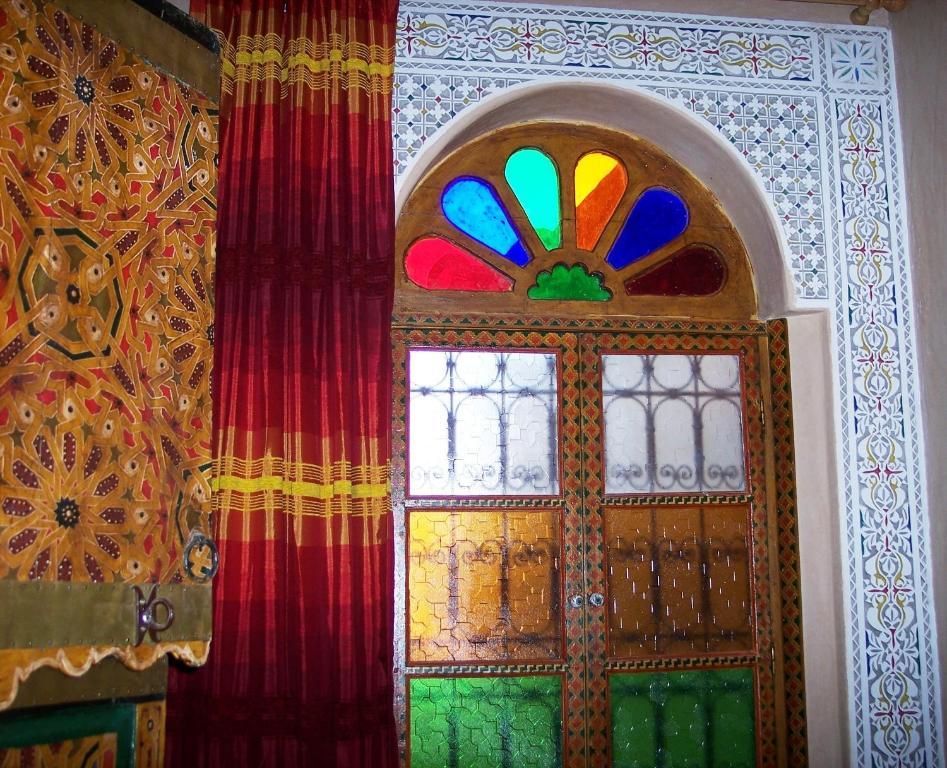 Riad Benchekroun Meknès Chambre photo