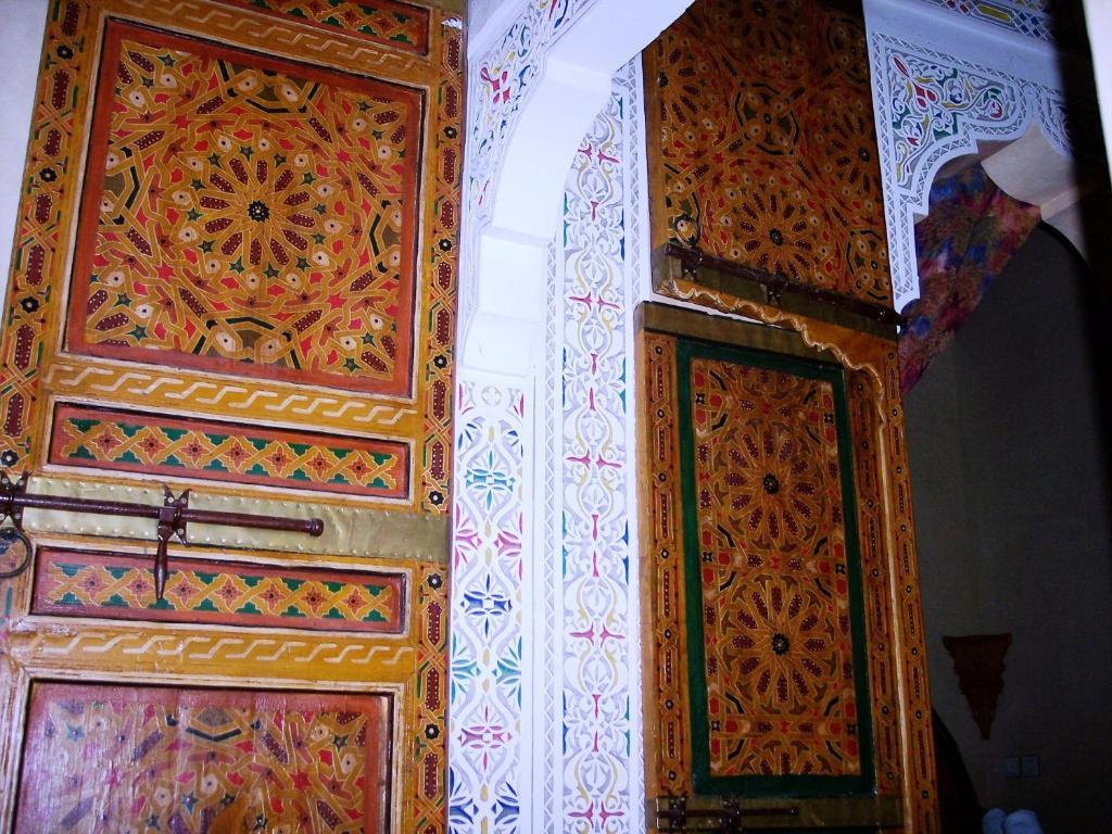Riad Benchekroun Meknès Chambre photo